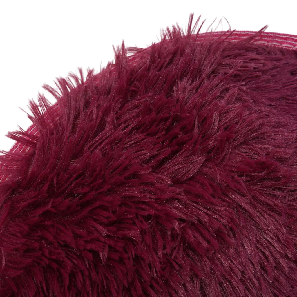 1pc home Rugs Large Shaggy Rug 40/60/80cm Super Soft Round Mat Living Room Bedroom Carpet Multi Color Select For Home Decor