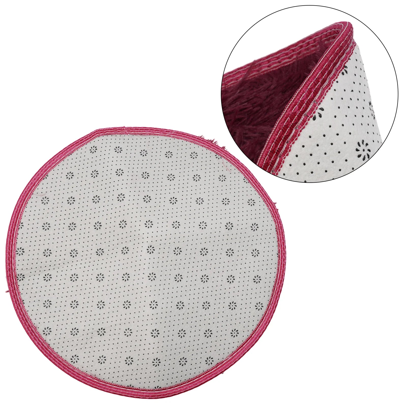 1pc home Rugs Large Shaggy Rug 40/60/80cm Super Soft Round Mat Living Room Bedroom Carpet Multi Color Select For Home Decor