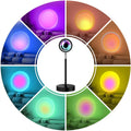 Sunset Lamp with Remote, 16 Colors Multicolor Changing LED Night Light, Photography Selfie Party, Decor Xmas Gifts for Women