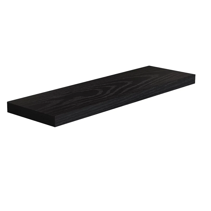 SOFT-Floating Shelves For Wall,16In Wood Wall Shelf For Room Decor/Storage/Display,For Bedroom,Bathroom,Living Room,Kitchen