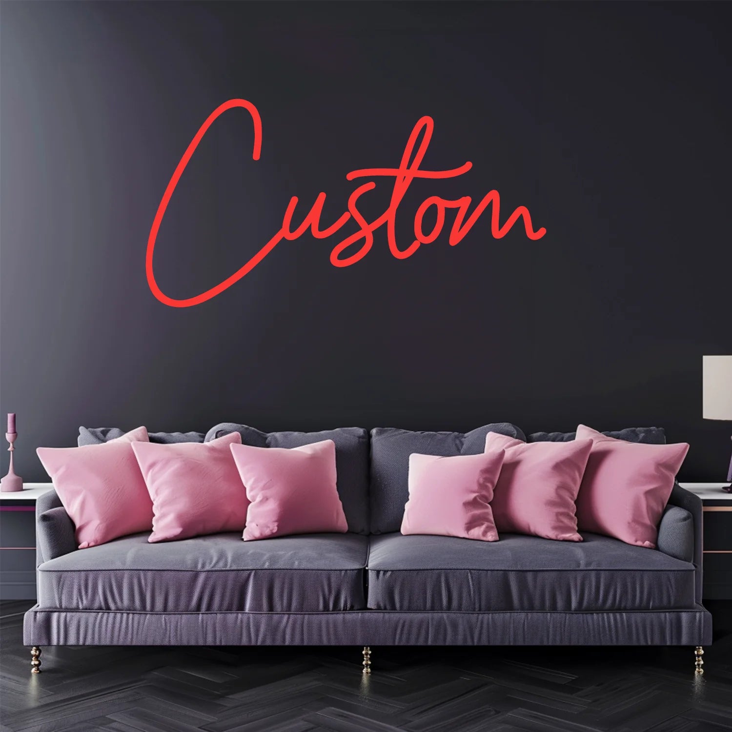 Customizable Led Name Sign Gift for Kid Custom Name Signs Teenage Gift Neon Sign for Wall Decor Bedroom Decor Personalized Gifts