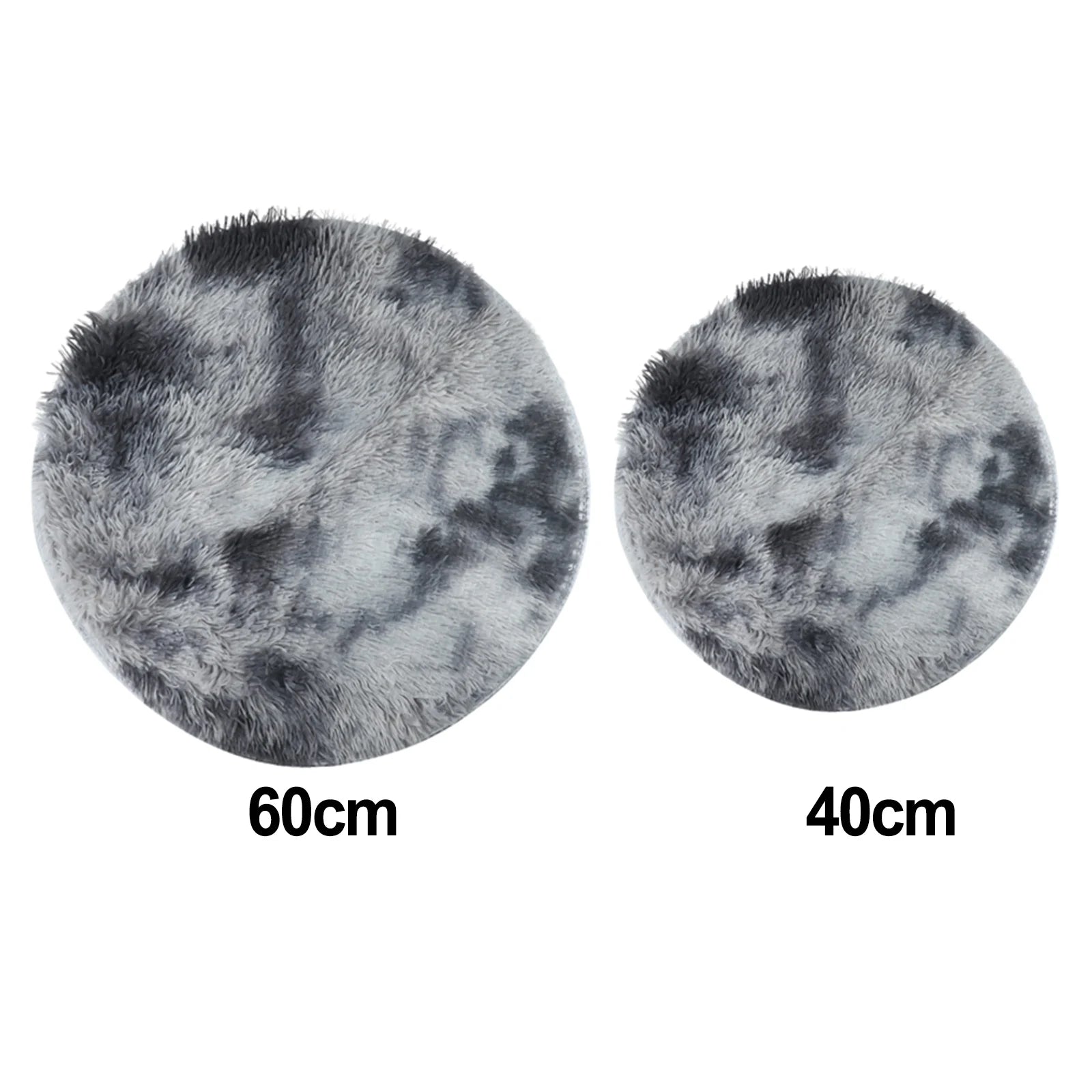 Cute Non-slip Round Soft Shaggy Rug Modern Round Rugs For Kids Bedroom Fluffie Shaggy Round Rugs For Baby Room Decoration Salon