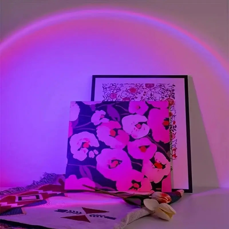 Sunset Lamp with Remote, 16 Colors Multicolor Changing LED Night Light, Photography Selfie Party, Decor Xmas Gifts for Women