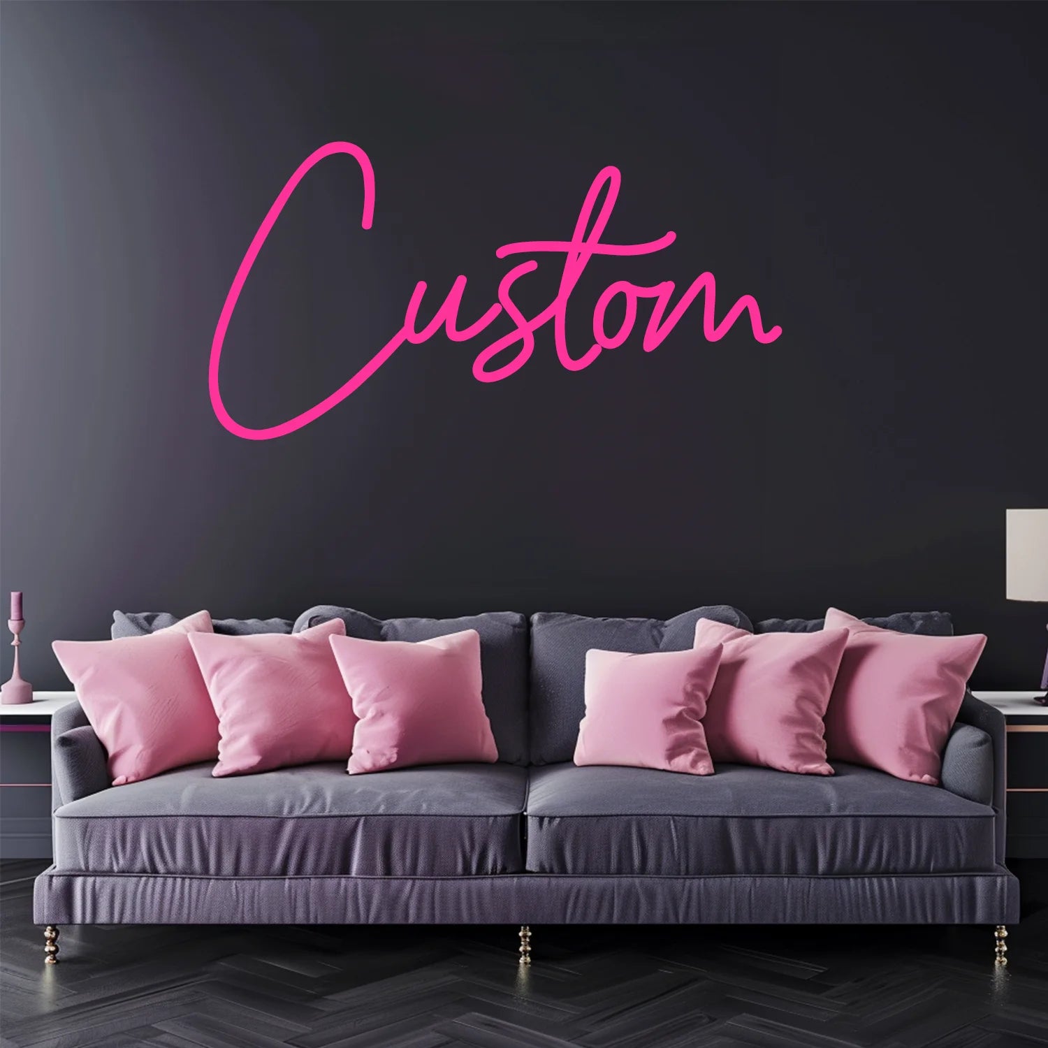 Customizable Led Name Sign Gift for Kid Custom Name Signs Teenage Gift Neon Sign for Wall Decor Bedroom Decor Personalized Gifts