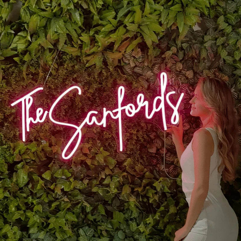 Customizable Led Name Sign Gift for Kid Custom Name Signs Teenage Gift Neon Sign for Wall Decor Bedroom Decor Personalized Gifts