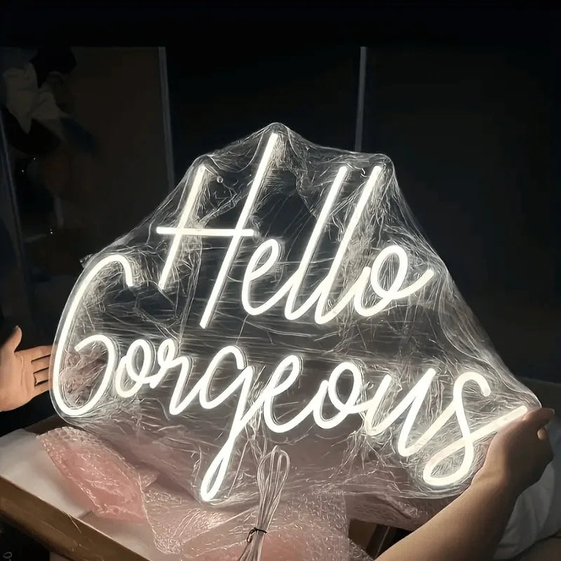 Customizable Led Name Sign Gift for Kid Custom Name Signs Teenage Gift Neon Sign for Wall Decor Bedroom Decor Personalized Gifts