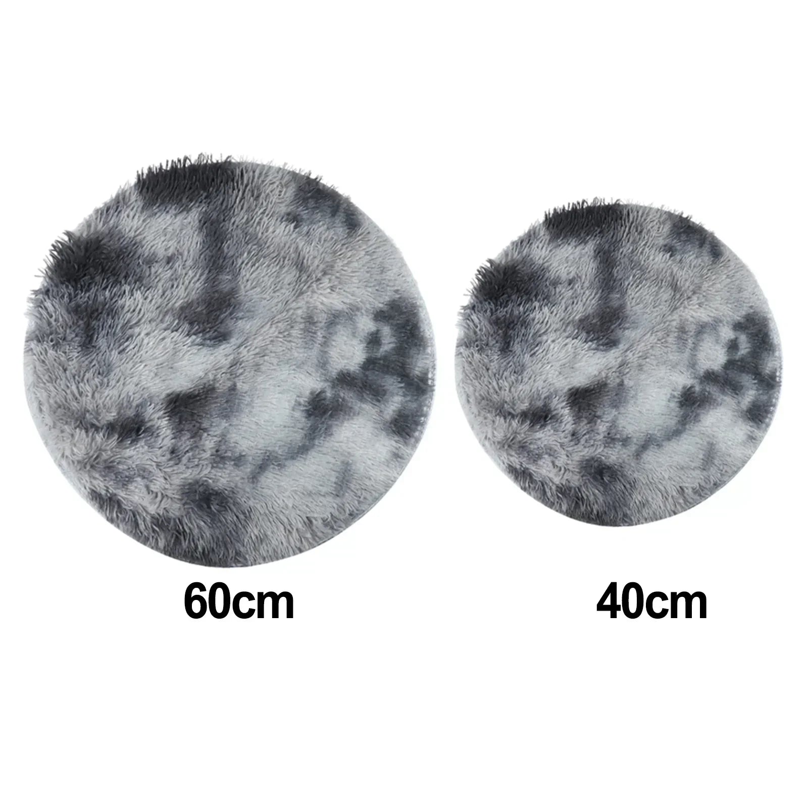 Cute Non-slip Round Soft Shaggy Rug Modern Round Rugs For Kids Bedroom Fluffie Shaggy Round Rugs For Baby Room Decoration Salon