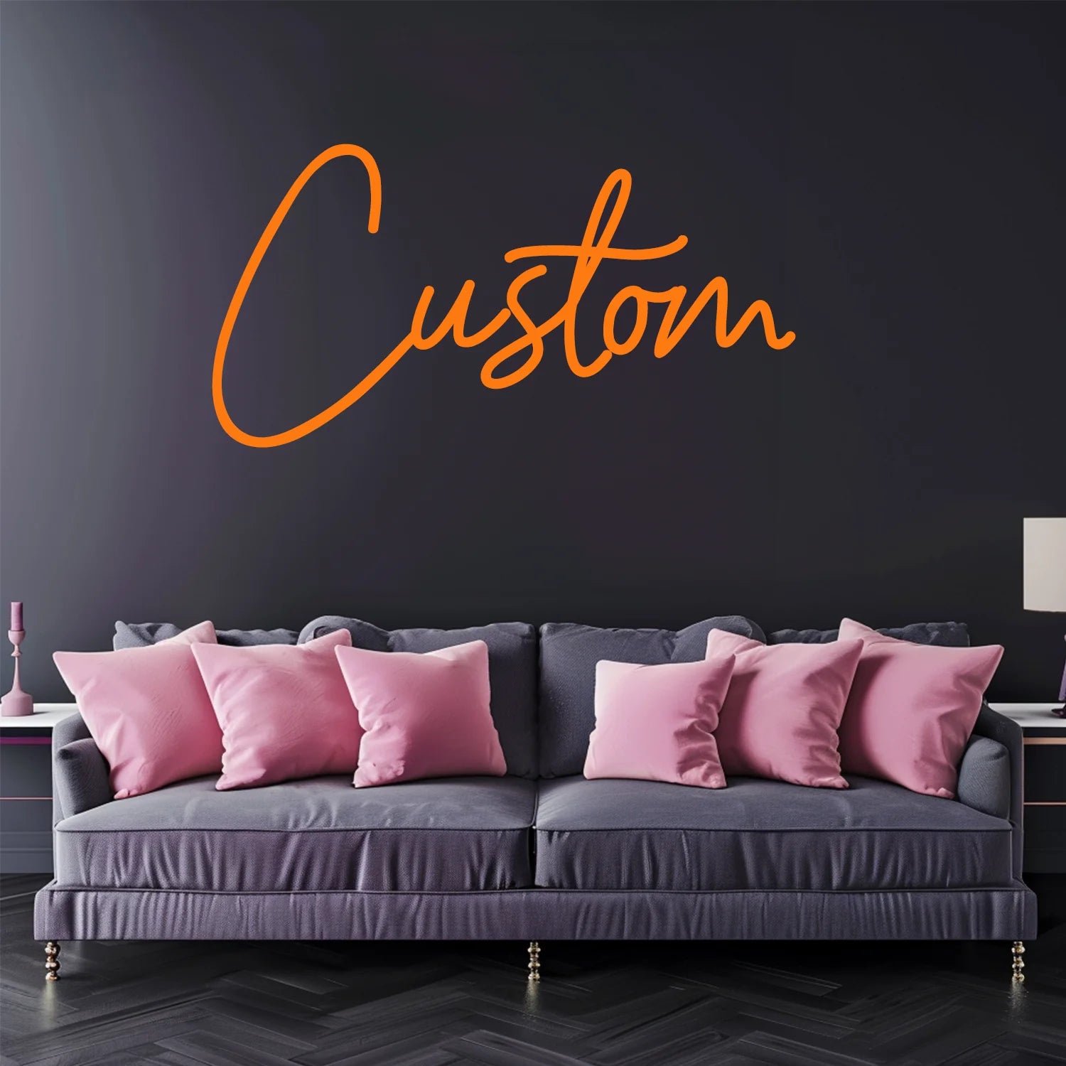 Customizable Led Name Sign Gift for Kid Custom Name Signs Teenage Gift Neon Sign for Wall Decor Bedroom Decor Personalized Gifts
