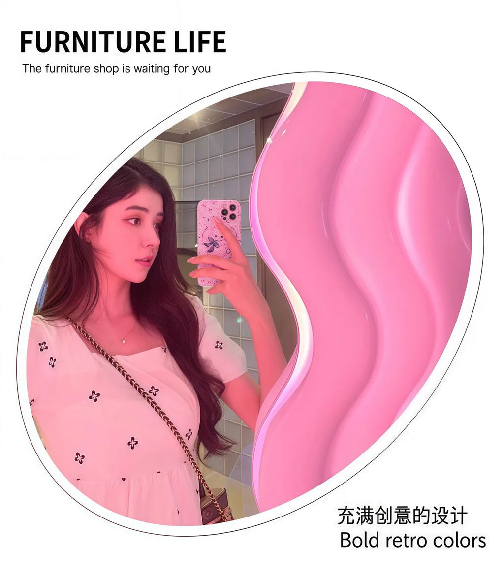Modern luxury full length mirror Large dressing mirrors full body with light led floor mirrors room decoration home decor items