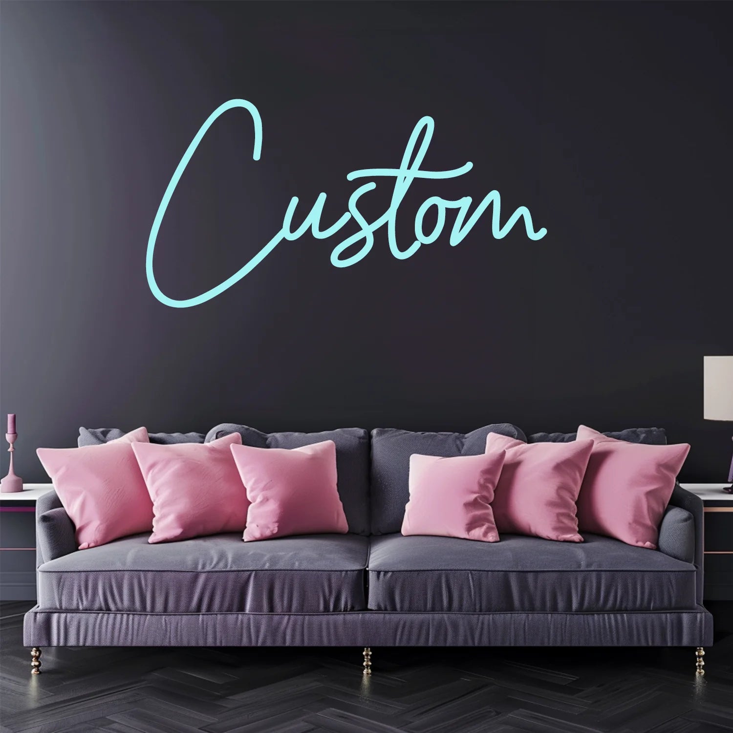 Customizable Led Name Sign Gift for Kid Custom Name Signs Teenage Gift Neon Sign for Wall Decor Bedroom Decor Personalized Gifts