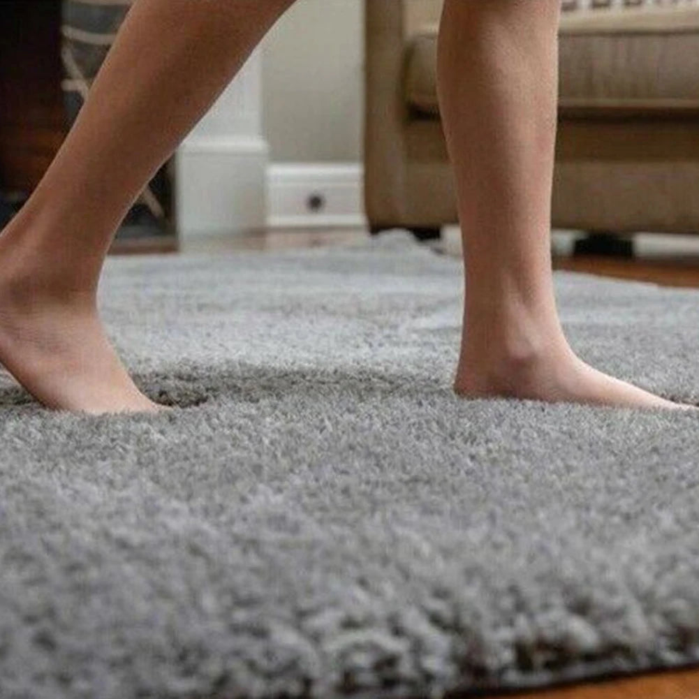 1pc home Rugs Large Shaggy Rug 40/60/80cm Super Soft Round Mat Living Room Bedroom Carpet Multi Color Select For Home Decor