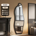 Funky Aesthetic Mirror Standing Living Room Girls Bedroom Mirror Full Length Design Espejo De Cuerpo Completo House Decoration