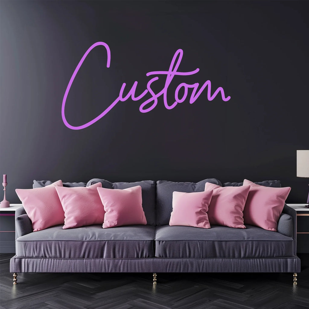 Customizable Led Name Sign Gift for Kid Custom Name Signs Teenage Gift Neon Sign for Wall Decor Bedroom Decor Personalized Gifts
