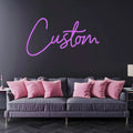 Customizable Led Name Sign Gift for Kid Custom Name Signs Teenage Gift Neon Sign for Wall Decor Bedroom Decor Personalized Gifts