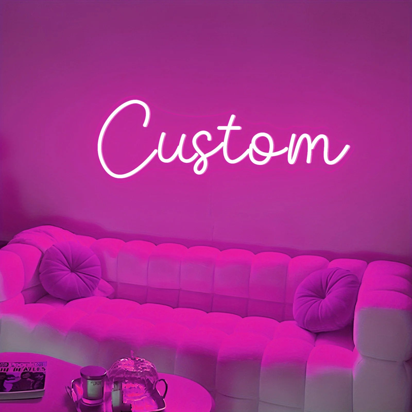 Customizable Led Name Sign Gift for Kid Custom Name Signs Teenage Gift Neon Sign for Wall Decor Bedroom Decor Personalized Gifts