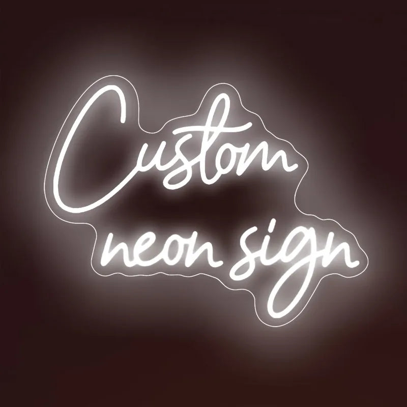 Customizable Led Name Sign Gift for Kid Custom Name Signs Teenage Gift Neon Sign for Wall Decor Bedroom Decor Personalized Gifts