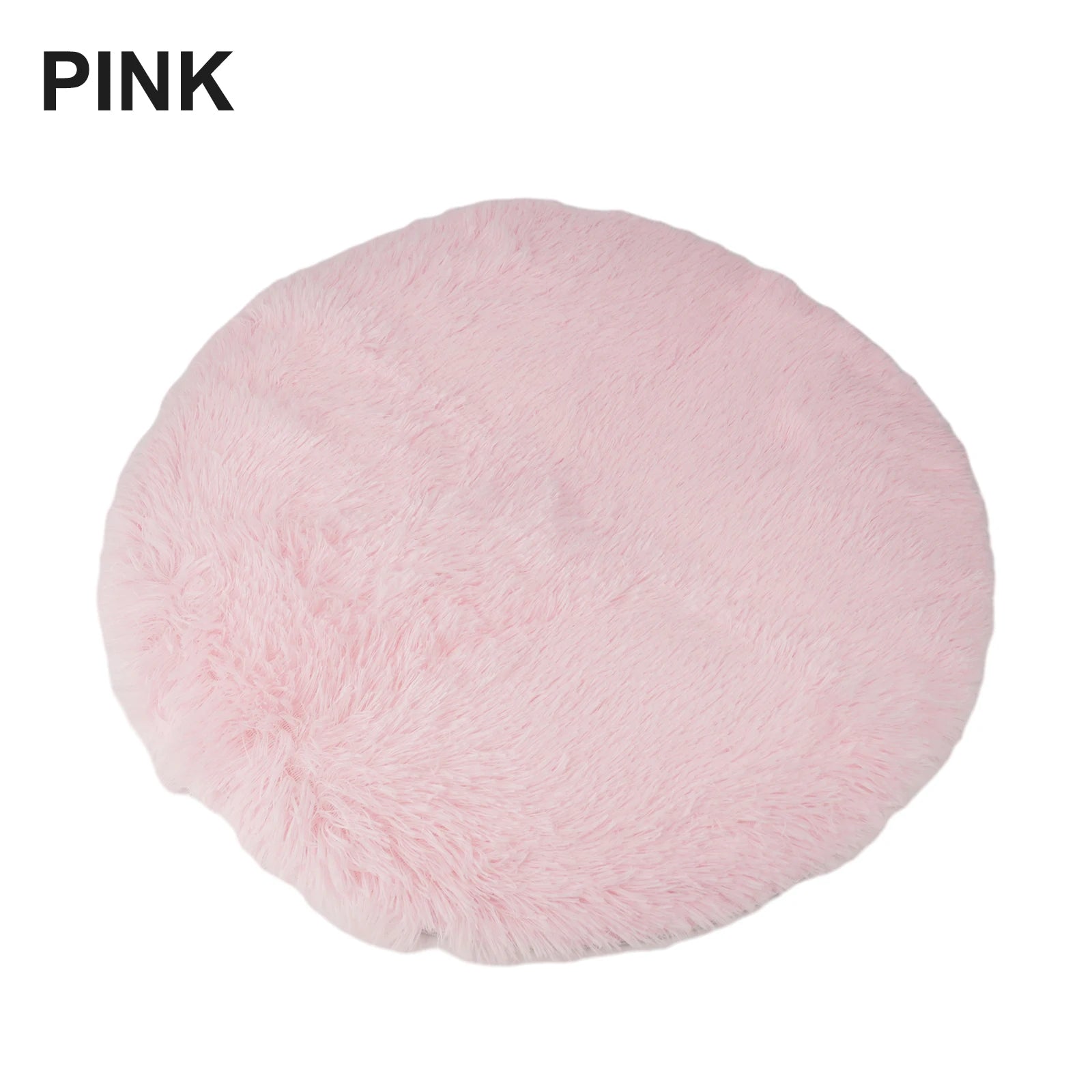1pc home Rugs Large Shaggy Rug 40/60/80cm Super Soft Round Mat Living Room Bedroom Carpet Multi Color Select For Home Decor