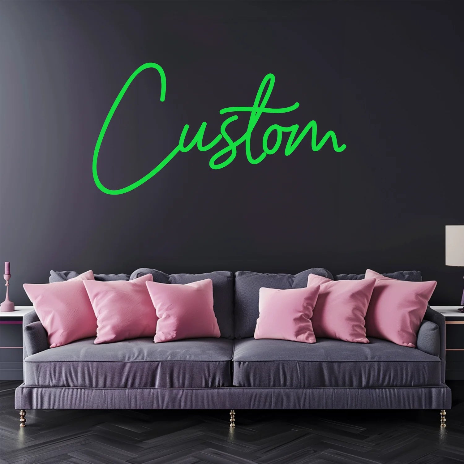 Customizable Led Name Sign Gift for Kid Custom Name Signs Teenage Gift Neon Sign for Wall Decor Bedroom Decor Personalized Gifts