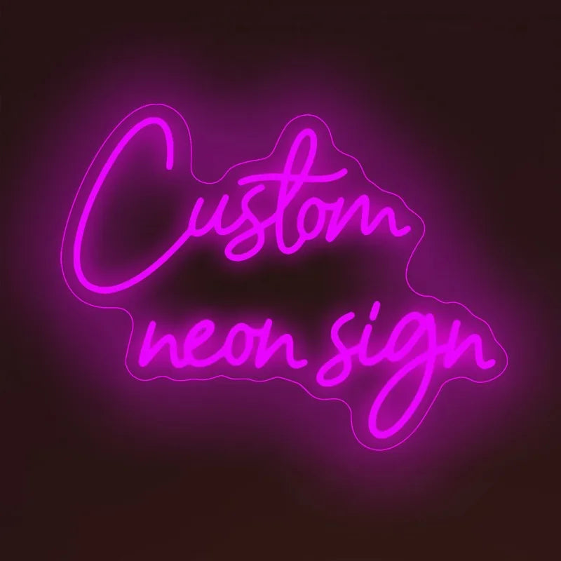 Customizable Led Name Sign Gift for Kid Custom Name Signs Teenage Gift Neon Sign for Wall Decor Bedroom Decor Personalized Gifts