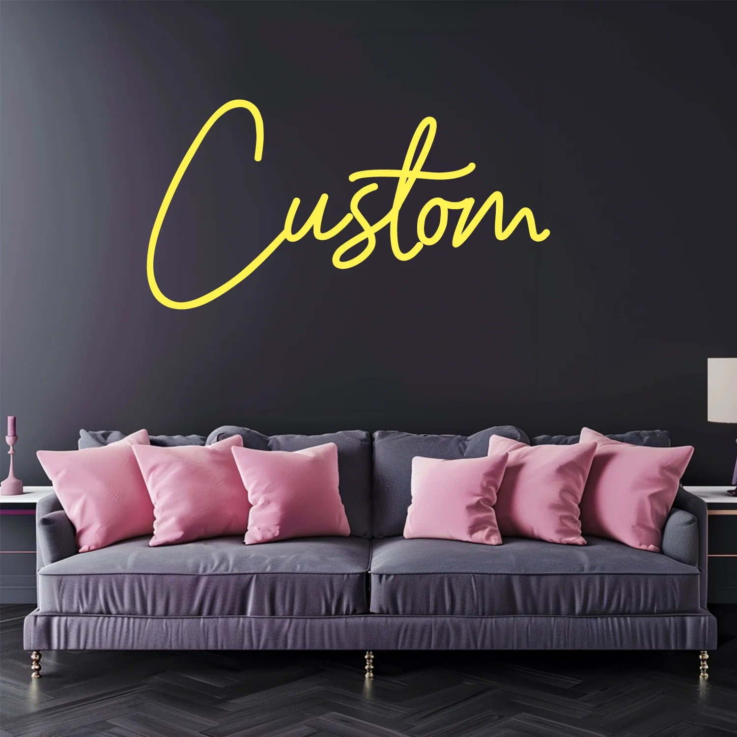 Customizable Led Name Sign Gift for Kid Custom Name Signs Teenage Gift Neon Sign for Wall Decor Bedroom Decor Personalized Gifts