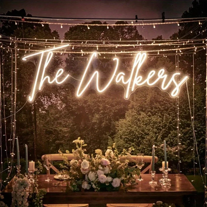 Customizable Led Name Sign Gift for Kid Custom Name Signs Teenage Gift Neon Sign for Wall Decor Bedroom Decor Personalized Gifts
