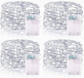 1-30x Fairy Lights Waterproof String Lights DIY Wedding Xmas Party Jars Crafts--Cold White 5M50 Lamp